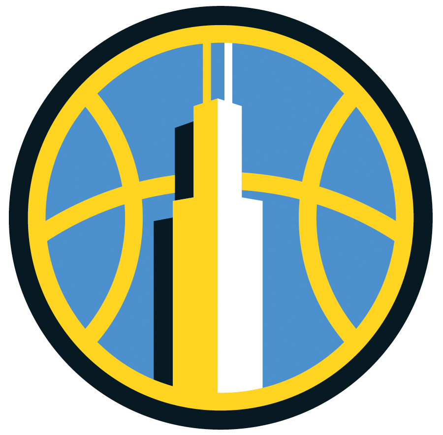 Chicago Sky 2019-Pres Alternate Logo iron on paper